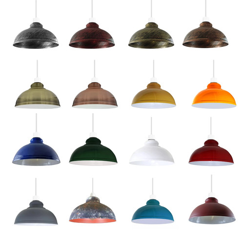 Metal lamp shade 29cm - metal,