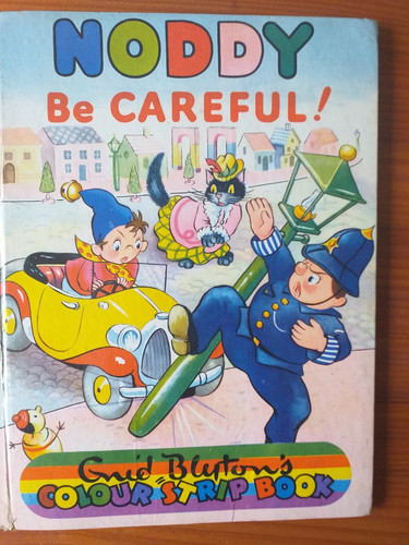 Noddy careful enid blyton - noddy, blyton's
