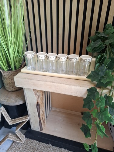 Vintage michael spice rack - st,