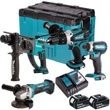 Makita 18V 4 Piece Combo Tool