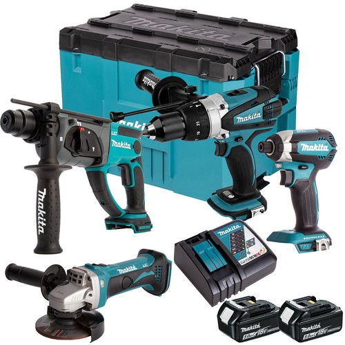Makita 18v piece combo - makita, tool