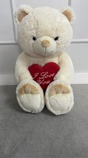 Large 70cm Teddy Bear with Red