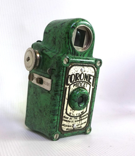 Mottled green bakelite - bakelite, cornet