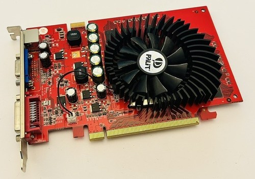 256mb palit nvidia geforce - nvidia,