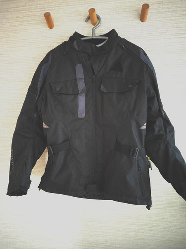 Womens motorcycle jacket - motorcycle, (l)