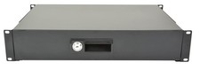 2U 19" Lockable Rack Drawer