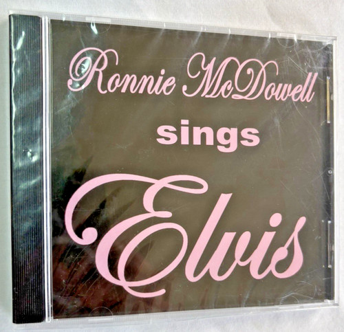 Ronnie mcdowell sings elvis - sings,