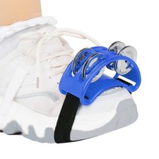 Percussion foot tambourine - percussion,