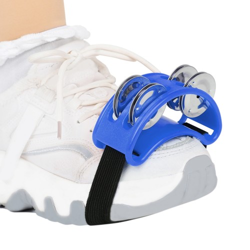 Percussion foot tambourine - foot,