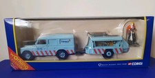 Corgi Land Rover, Road Drill & Figure - Transco. 60031 . 2001 Corgi Classics Ltd