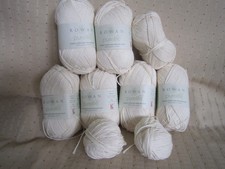 354g - Rowan Purelife Organic Cotton 4ply - Natural - Shade 0751 - Lot 28502