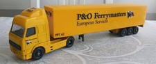 Lledo Pro Movers Volvo Articulated Truck P&O Ferrymasters Livery Light Playwear