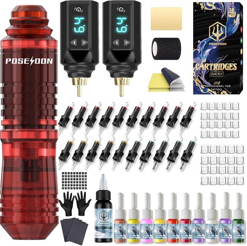 Tattoo gun kit wireless - tattoo,