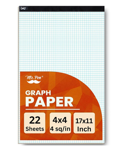 Pen graph paper - mr., pen-
