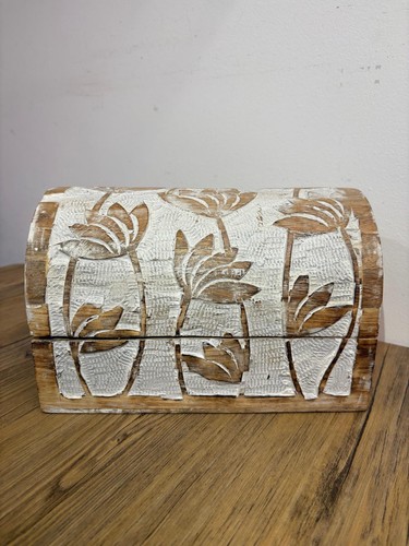 Vintage hand carved decorative - vintage,