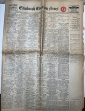 Edinburgh Evening News –