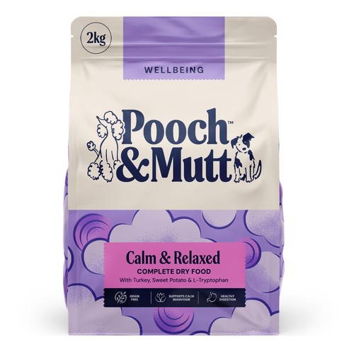 Pooch mutt calm relaxed - calm,