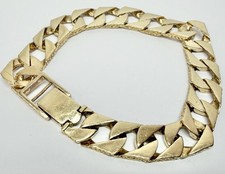9ct yellow gold curb - 9ct,