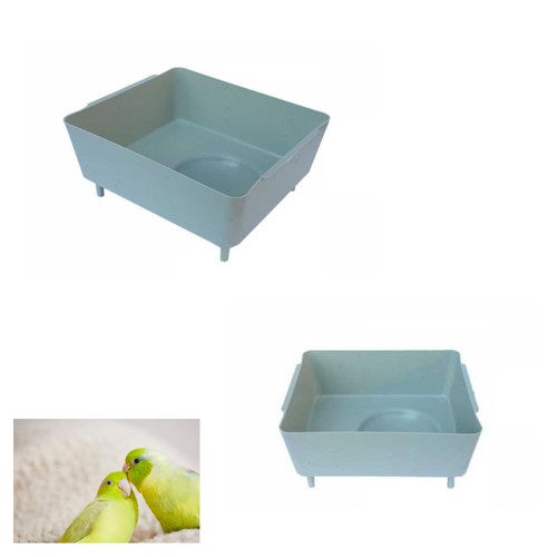 Pack bird breeding nest - 2, tray
