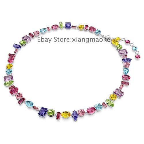 Gema necklace mixed cuts - necklace,
