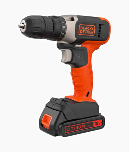Black decker cordless drill - &,