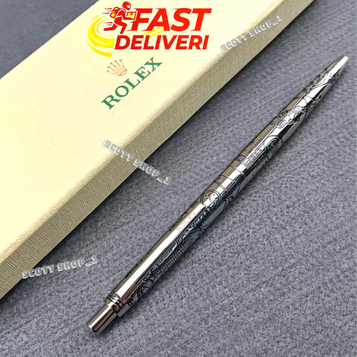 Rolex vintage silver ballpoint - vintage,