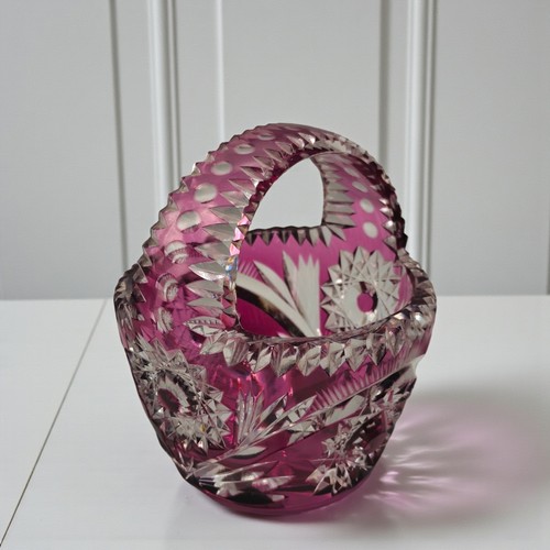 Bohemian cut crystal - cut,