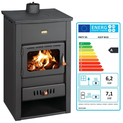 Prity w10 wood boiler - prity,