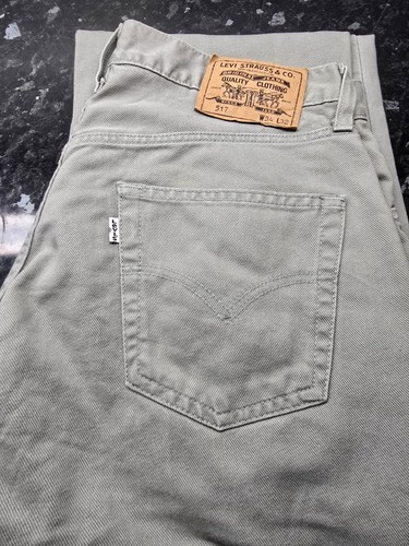 Vintage levi 517 jeans mens - mens, 34