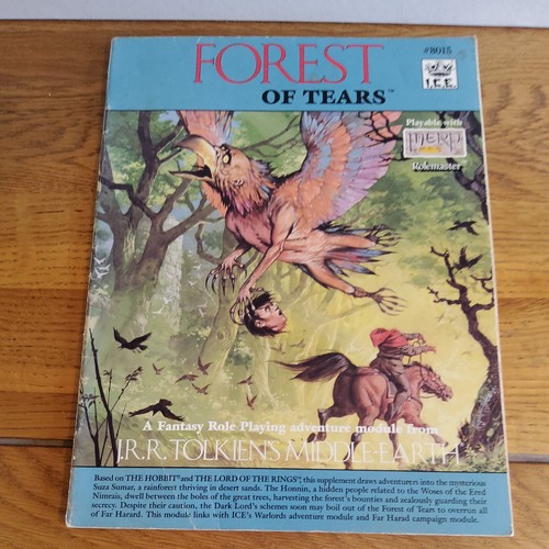 Forest tears ice middle - of,