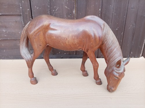 Vintage hand carved - vintage, wooden