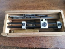 Vintage Clock Bushing Tool in Box, Hand Bushing Tool, Clockmaker
