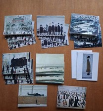 Joblot of Cards - L.S.Lowry