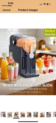 Bkppm slushie machine ice - slushie, machine: