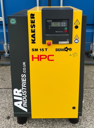 Hpc kaeser sm15t rotary - hpc, /