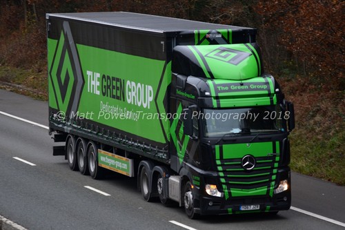 Truck photo 12x8 mercedes - 12x8,