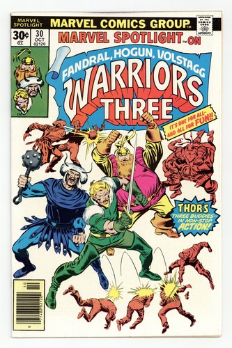 Marvel spotlight 6 - spotlight, 6.0