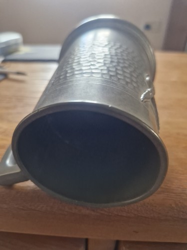 Pewter mug - pewter,
