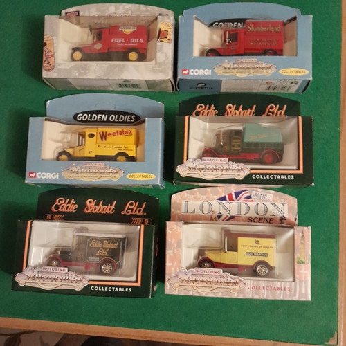 Corgi vans bullnose - ,