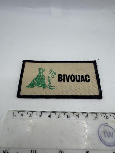 Vintage bivouac scout - bivouac, camping