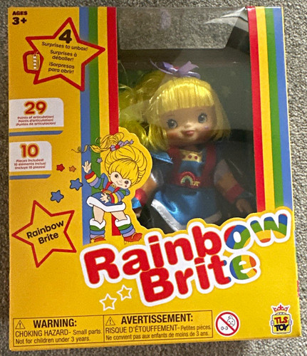 Rainbow brite fashion doll - fashion,