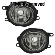MG ZS Hatchback 2001-2006 Front Fog Spot Lights Lamps Drivers & Passenger Pair