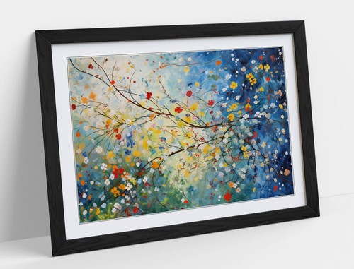 Pollock monet style abstract - pollock,
