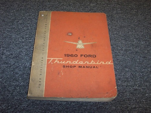 1960 ford thunderbird coupe - ford,