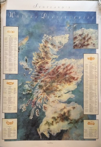 Scotch whisky 1991 - 1991, distillery