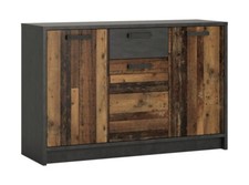 Nubi 3 Door 1 Drawer Chest -