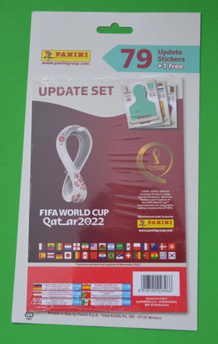 Panini world cup qatar - world,