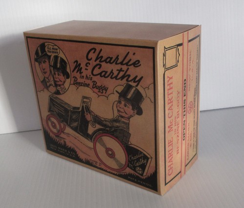 Marx charlie mccarthy his - charlie, in