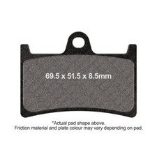 EBC Extreme Pro HH Brake Pad