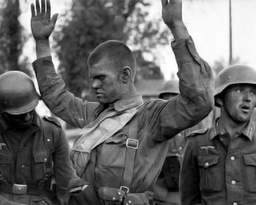 German soldiers taking - german,